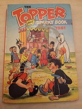 TOPPER and Sparky Book Annual