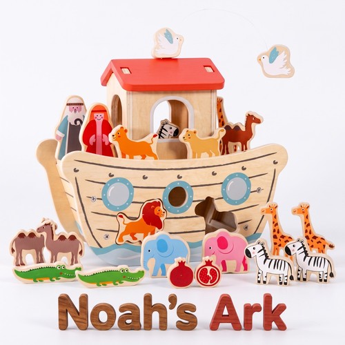 The wooden toy factory noah - toy,