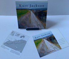 KURT JACKSON TINNERS WAY / EXHIBITION CATALOGUE CORNWALL ART BOOK 2001