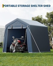 Outdoor Storage Shelter 182 x
