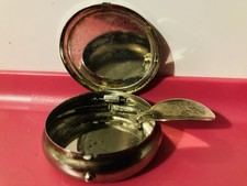 Vintage Silver Rotating Pocket
