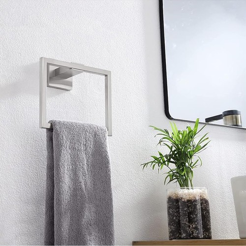 Modern bathroom square towel - square,