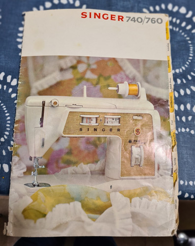 Singer sewing machine - sewing,
