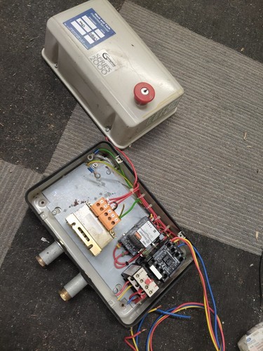 Crompton starter 5kw 400v - crompton,