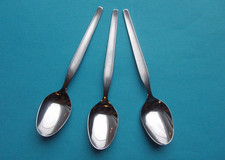 Three Stainless Steel