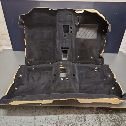 Peugeot 406 coupe floor - coupe, black