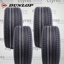 4X New 225 40 18 DUNLOP SPORT