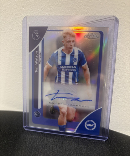 Tom watson topps chrome - watson,