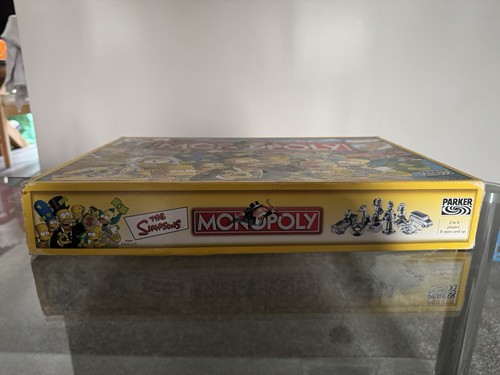 Parker the simpsons monopoly - parker,