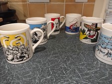 6 x Simon Drew McLaggan Smith