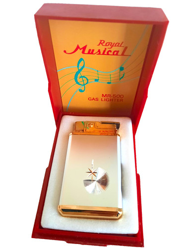 Gas lighter the royal musical - the,