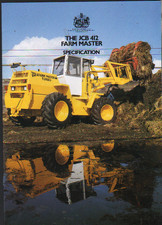 JCB "412" Farm Master Wheel