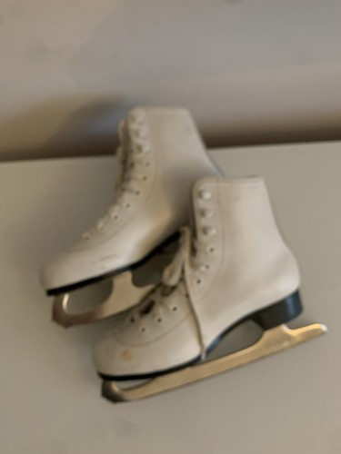 Ice skate size white - skate,