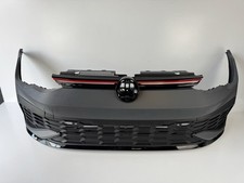 FOR VW GOLF MK8 GTI CS COMPLETE FRONT BUMPER 2020-2024 FITS GTD SE R LINE