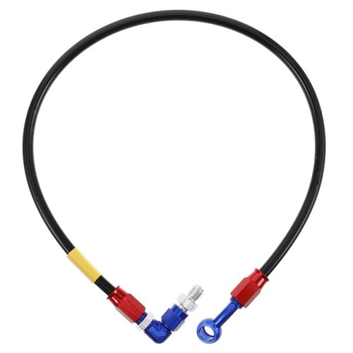 Motorcycle braided steel - steel, brake