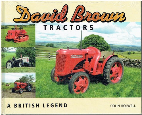 David brown tractors incl vak1 - brown,