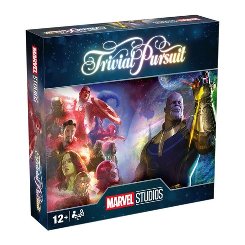 Trivial pursuit marvel - trivial,