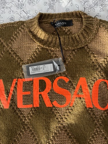 Versace letter printed - versace, letter-printed