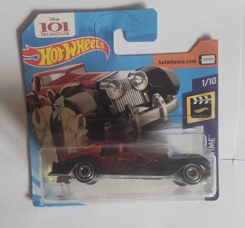 Hot wheels cruella - cruella, hw