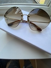 Victoria Beckham VB220S 702 GOLD/BROWN 64/15/140 WOMAN Sunglasses