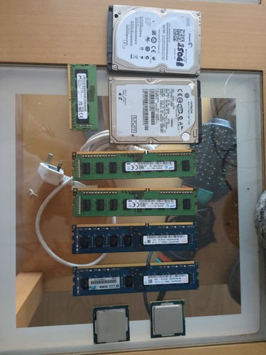 Parts joblot 8100 i5 - parts,