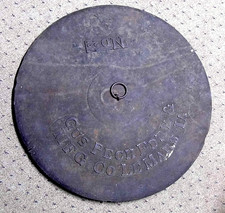 PRE-1965~ADV. GUS PECH FOUNDRY