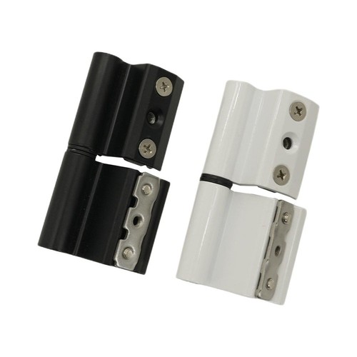 Flat door hinges zinc alloy - hinges,