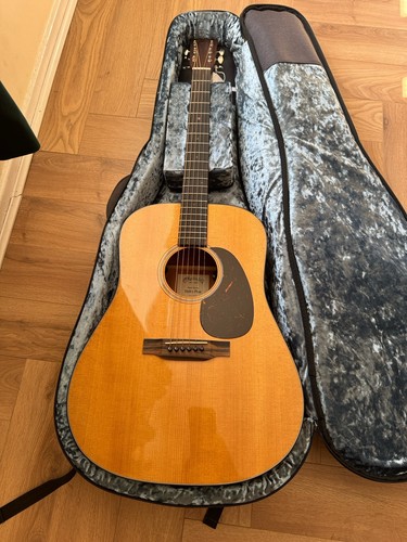 Martin retro plus mahogany - de,