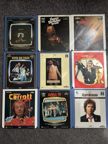 Ced pal videodisc - 9,