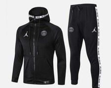 PSG x Jordan Tracksuit Black Cat Edition (Small)
