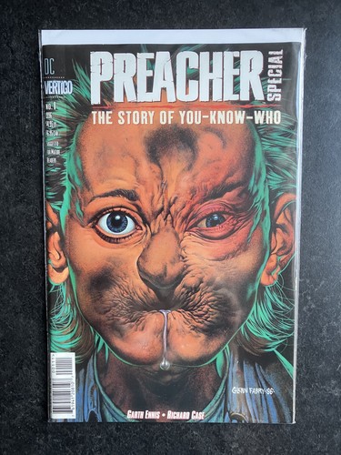 Preacher the story - story, know