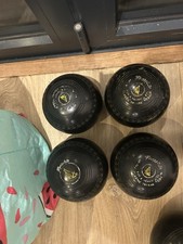 4 x Henselite  Bowls Size 4