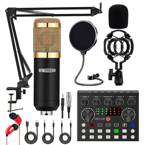 5core recording microphone - 5core,