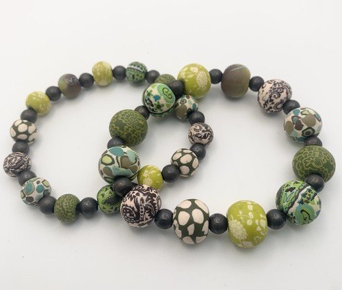 Viva beads polymer - polymer, clay
