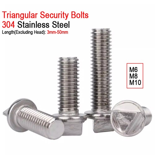 M10 security bolts - m6,