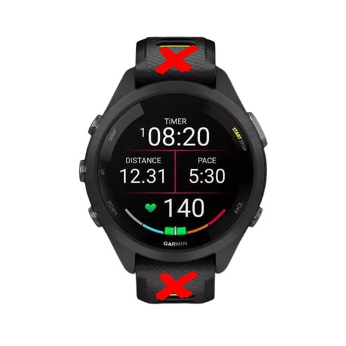 Garmin forerunner 265s - garmin,