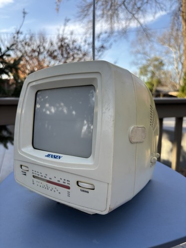 Vintage jensen tv radio - vintage, 5.5”