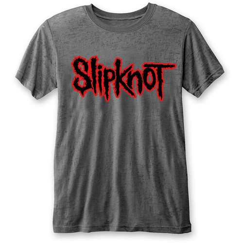 Slipknot logo burnout - 'logo',