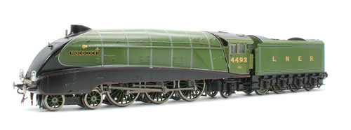 Dapol gauge lner - 'oo', green