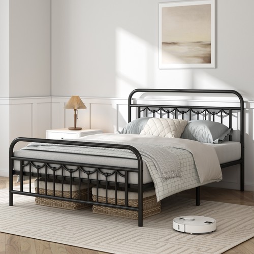 Metal bed frame - metal,