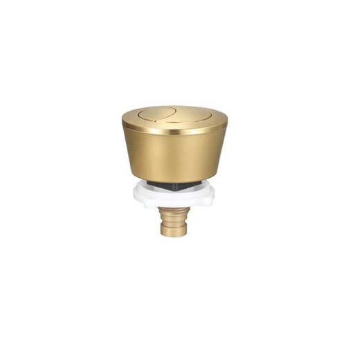 Toilet push button round dual - push,