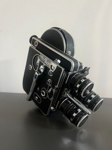 Bolex 16mm camera h16 - bolex,
