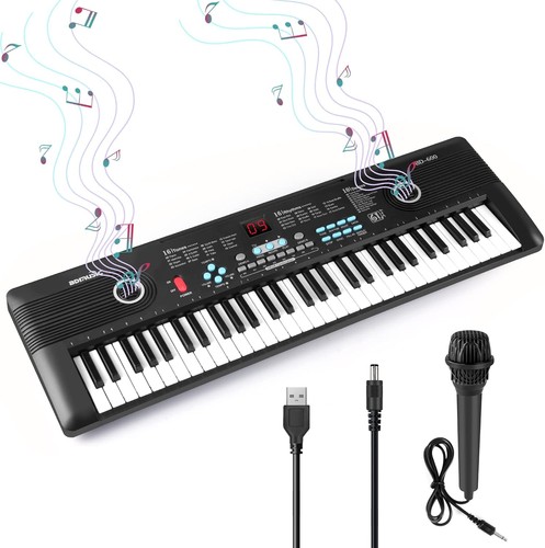 Black key kids music - black,