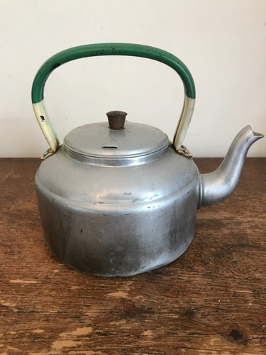 Vintage aluminium stove top - stove,
