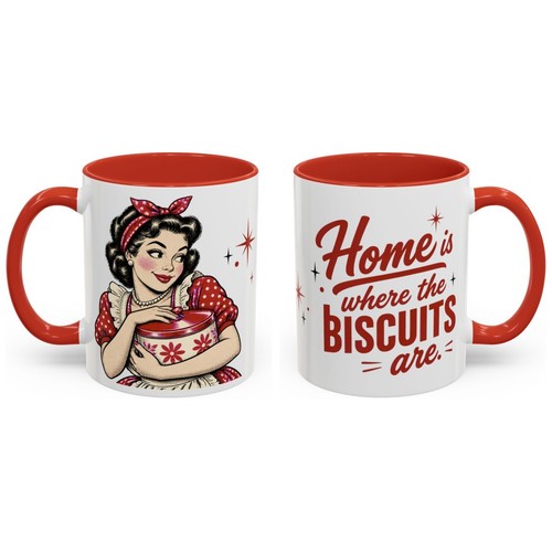 Home where the - biscuits, are