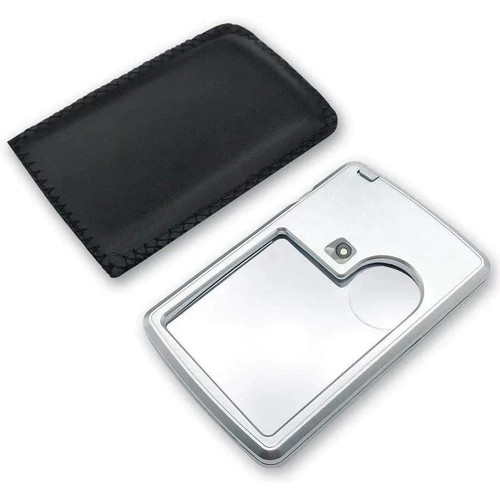 Pocket magnifying glass new - glass,