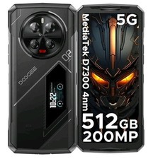 DOOGEE V40PRO Dual sim 5G Rugged Smartphone 36GB+512GB Android 14 8580mAh Phone