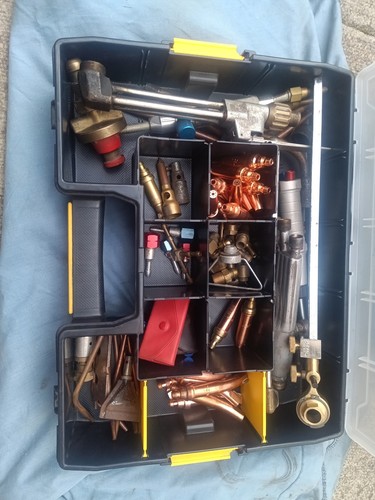 Gas cutting and welding - gas,