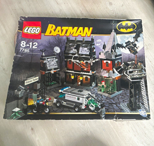 Lego batman arkham - asylum, 7785