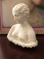 Vintage Parian porcelain 5"